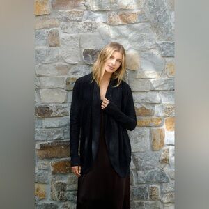 Barefoot Dreams CozyChic Lite Cardigan | Ultra‑Soft Open Front | Size M